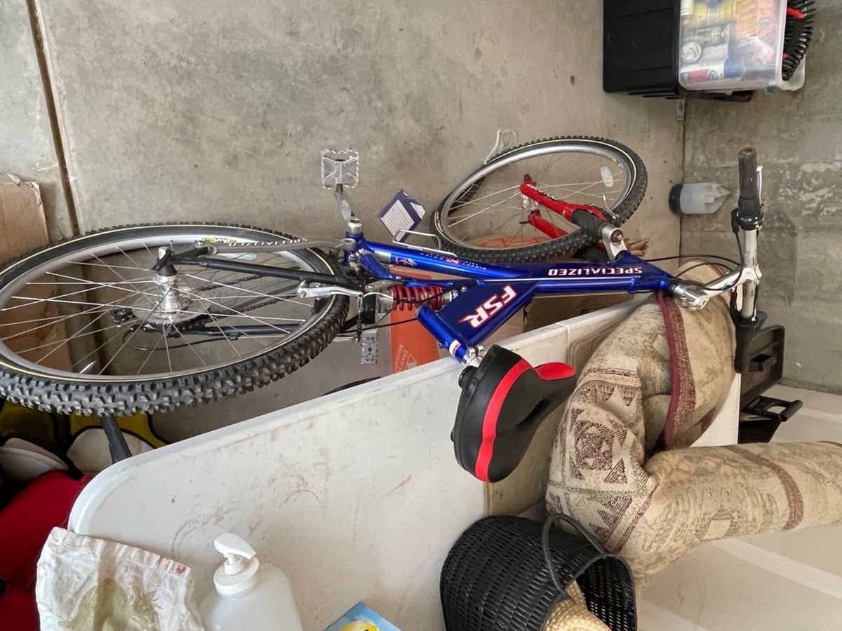 Specialized FSR Direct Drive Mountain Bike W/ Rock Shox -Blue- | eBay