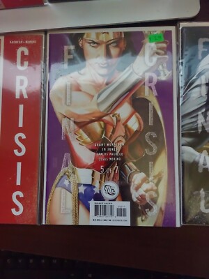 Fianl Crisis Set 2008 With Variants 1-6 | eBay