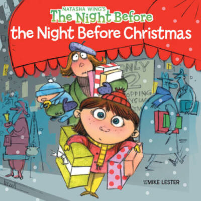 The Night Before the Night Before Christmas - Paperback - VERY GOOD
