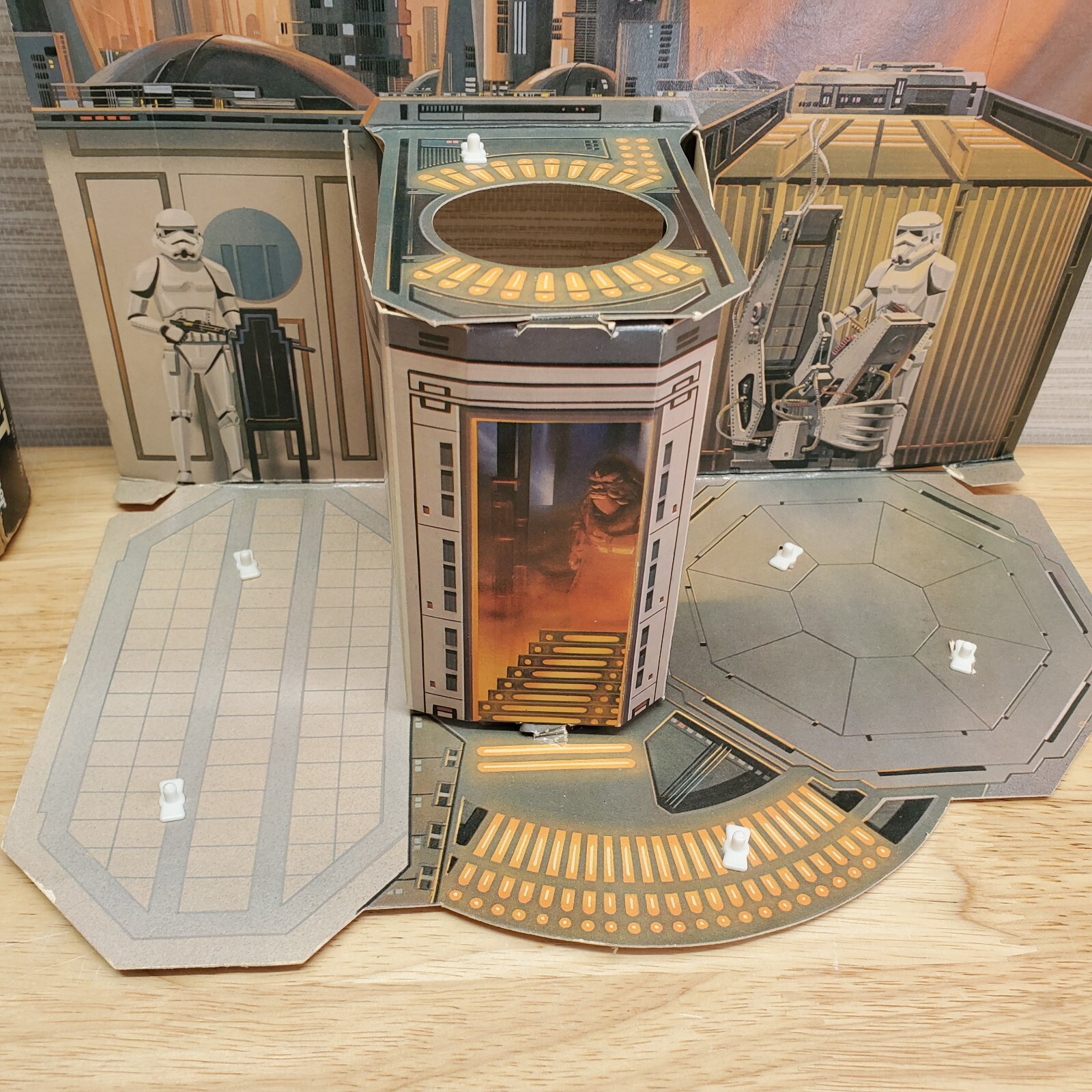 Cloud City Playset 1980 Kenner Vintage Sears Star Wars w/ Box & Tabs