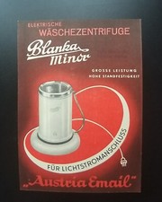 Blanka Minor - Wäschezentrifuge - Prospekt