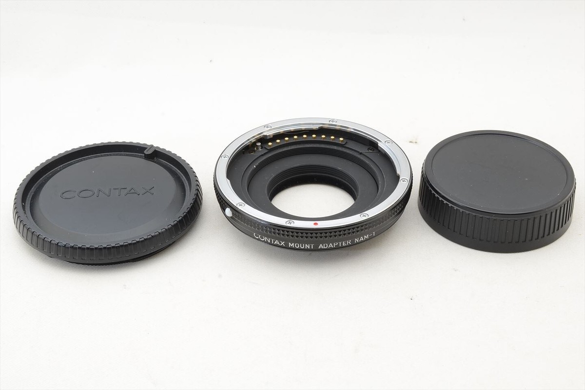 Mint] CONTAX MOUNT ADAPTER NAM-1 for Contax 645 Lens 5347#J0414F 