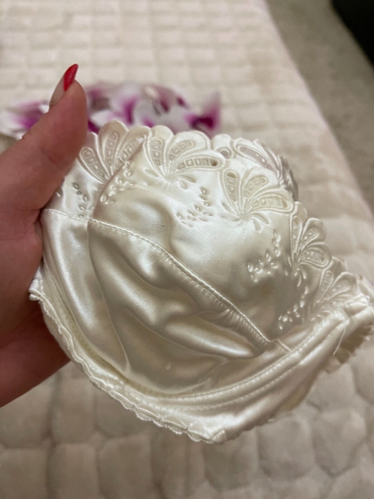 Unbranded   Unpadded  underwired  Bra size  it 3b… - image 7