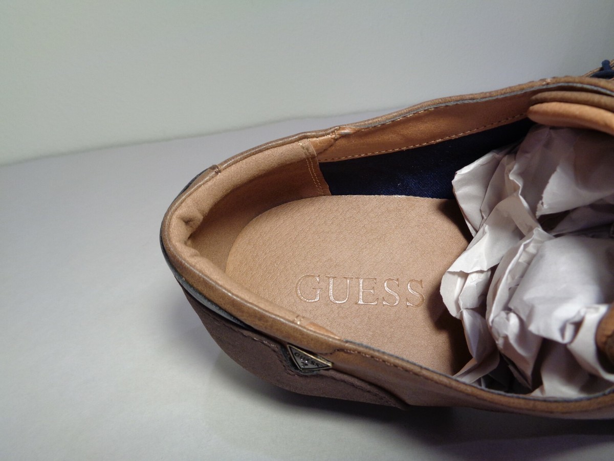 Guess Size 11 M BERTIN Brown Lace Up New Oxfords Found the piece of shoe earlier.my friend steve is gonna get  main image 3
