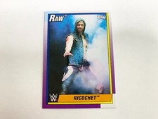 Ricochet 2021 Topps WWE Heritage Wrestling Card # 35