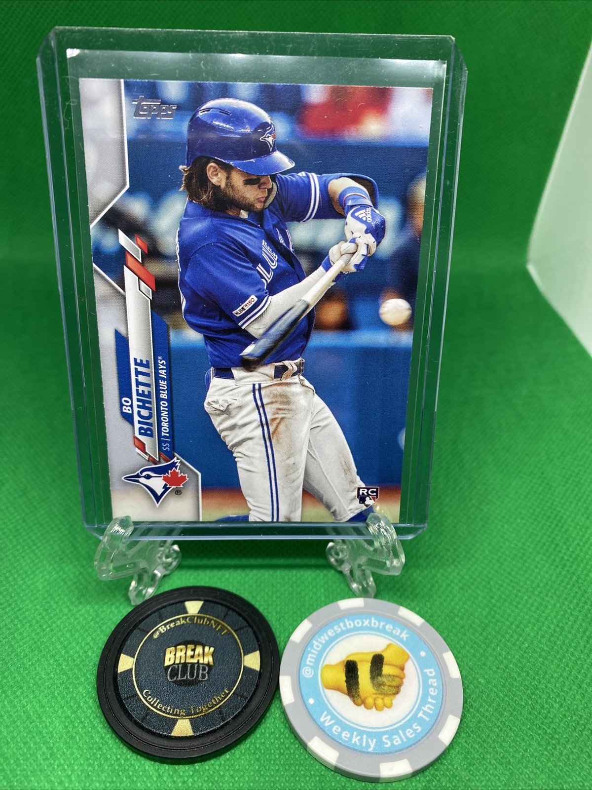 2020 Topps Variation #78 Bo Bichette Rookie RC SP