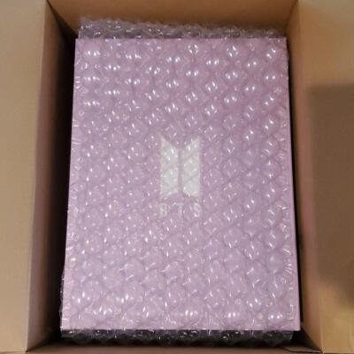 BTS ARMY Membership Pack MERCH BOX #7 With Photocard Opened for