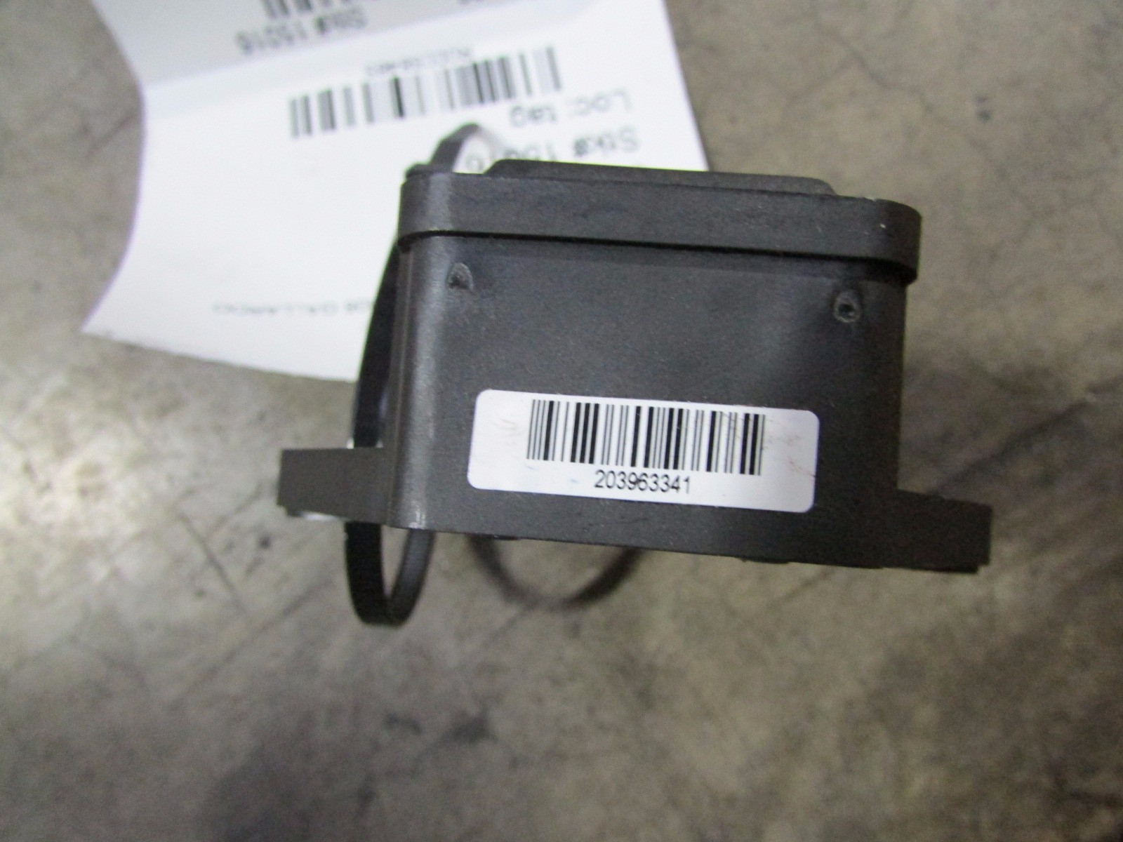 Lamborghini Gallardo, Superleggera, YAW Rate Sensor, Used, P/N 8E0907637A