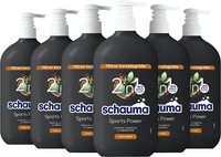 Schauma Shampoo 750 Ml Sports Power, 6X 750 Ml, 6Er Pack, Clean