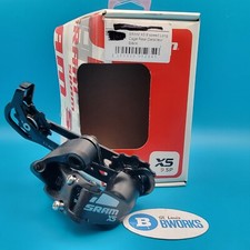 SRAM X5 Rear Derailleur 9 Speed Long Cage Triple Black NOS  f9