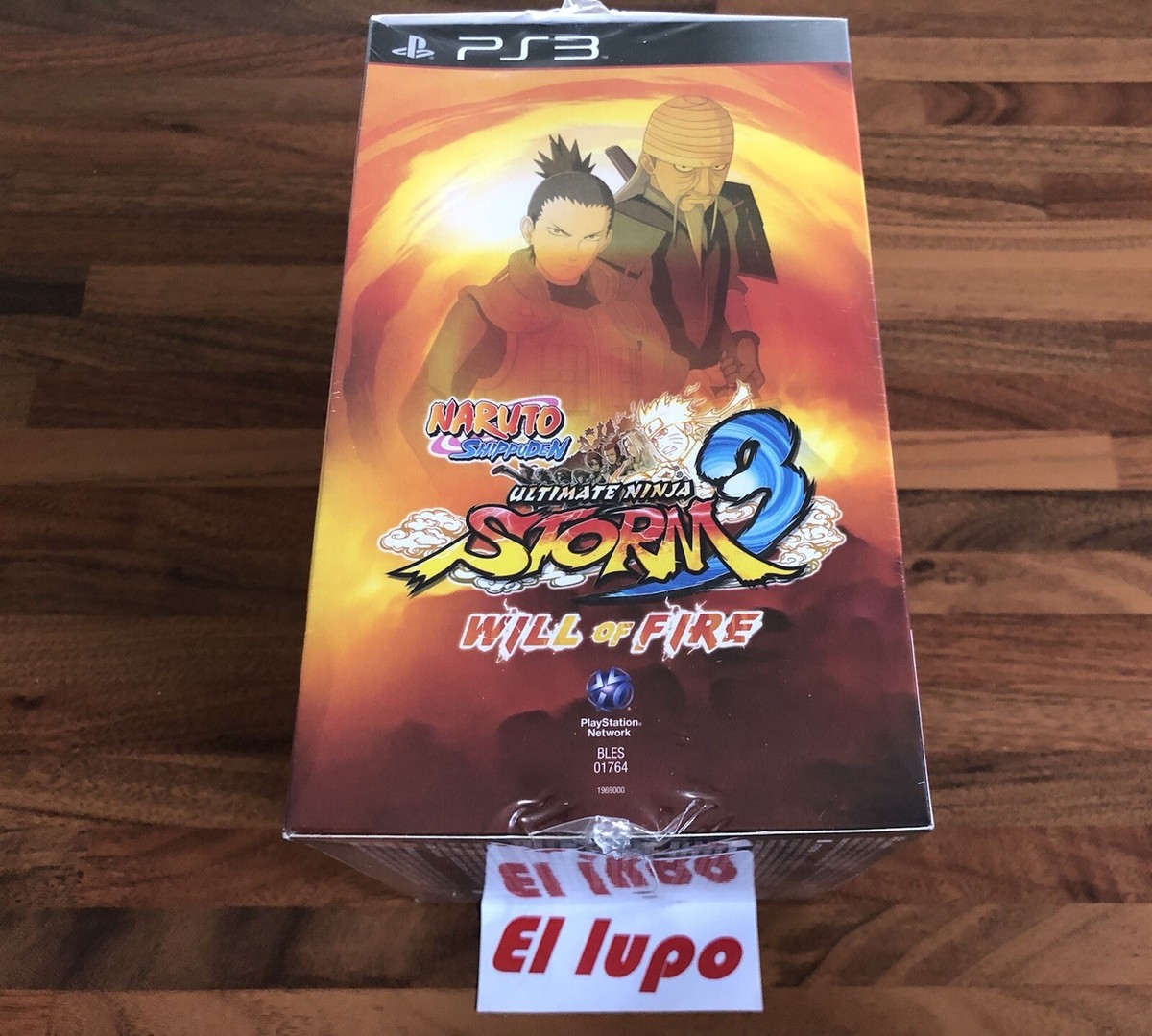 NARUTO SHIPPUDEN ULTIMATE NINJA STORM 3 WILL OF