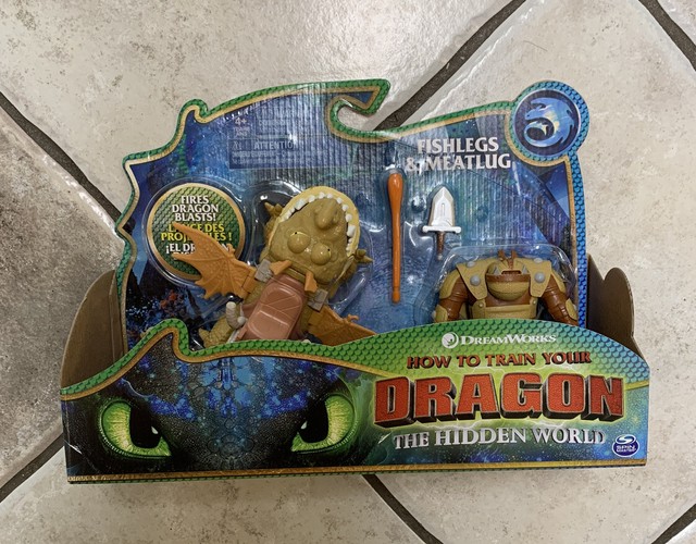 How to Train Your Dragon Fishlegs and Meatlug eBay