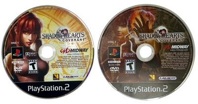 Shadow Hearts: Covenant Discs 1 + 2 Discs Only Sony PlayStation 2 PS2