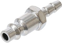 Druckluft-Stecknippel Mit 6 Mm Schlauchanschluss | USA / Frankreich