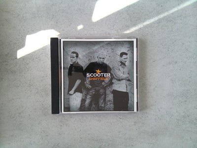 Scooter - Sheffield (2000) CD