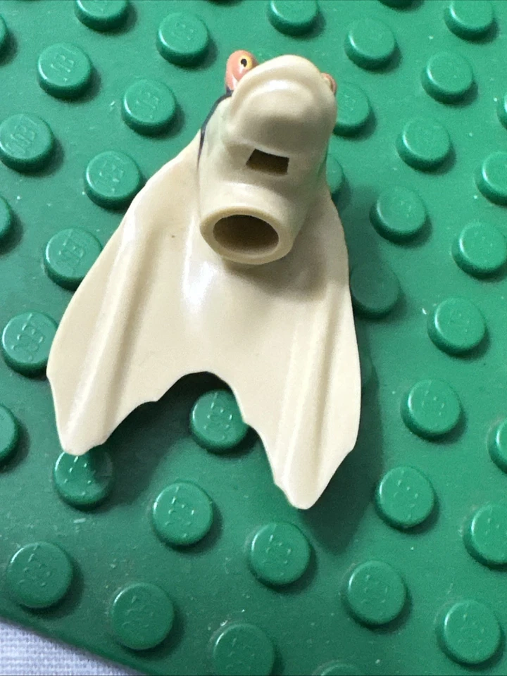 LEGO Star Wars Tarro Jar Binks's Minifigura, Solo Cabeza Foto 4 de 4