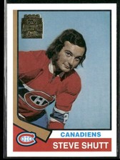 2001-02 Topps / OPC Archives Steve Shutt Rookie Card Reprint #32 ~ NM-MT+ ~
