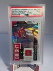 Patrick Mahomes II 2018 Panini Unparalleled Bright Futures Whirl 83/100 PSA 9