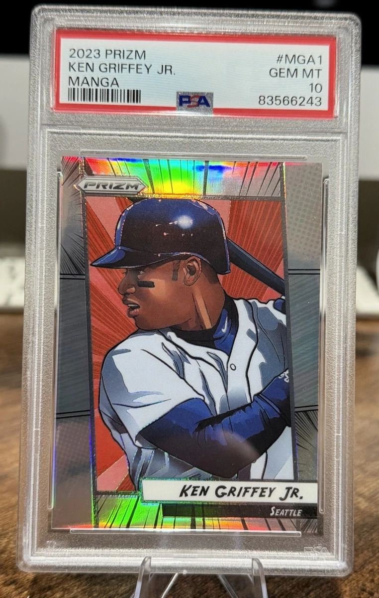 Panini Ken Griffey Jr Baseball Sports Trading Cards & Accessories