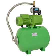 Hauswasserwerk selbstansaugend, 6,1 Bar, 6000 L/h, JET Gartenpumpe 9m Ansaughöhe