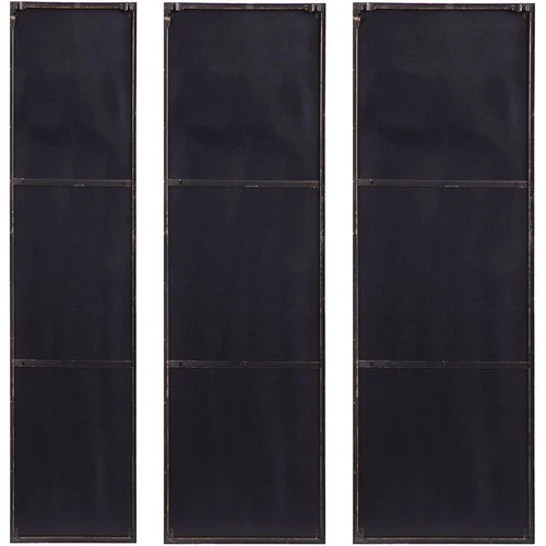 Uttermost 09631 Rowling 47 X 16 inch Gold Wall Mirrors, Set of 3 - Picture 7 of 8