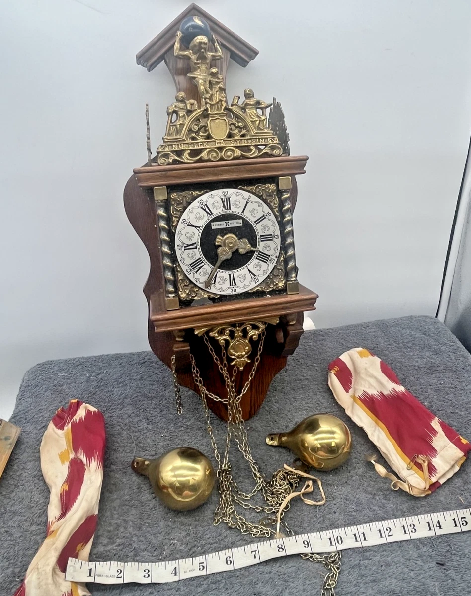 Howard Miller 壁掛け時計　ヴィンテージ　アンティーク　イームズ Howard Miller Wall Clocks Collectible 1970-1979 Time Period