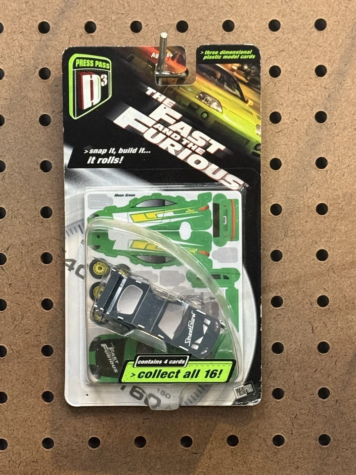 Racing Champions The FAST And THE FURIOUS 2003 PRESS PASS D3 Model Cars  - Image 2 of 4