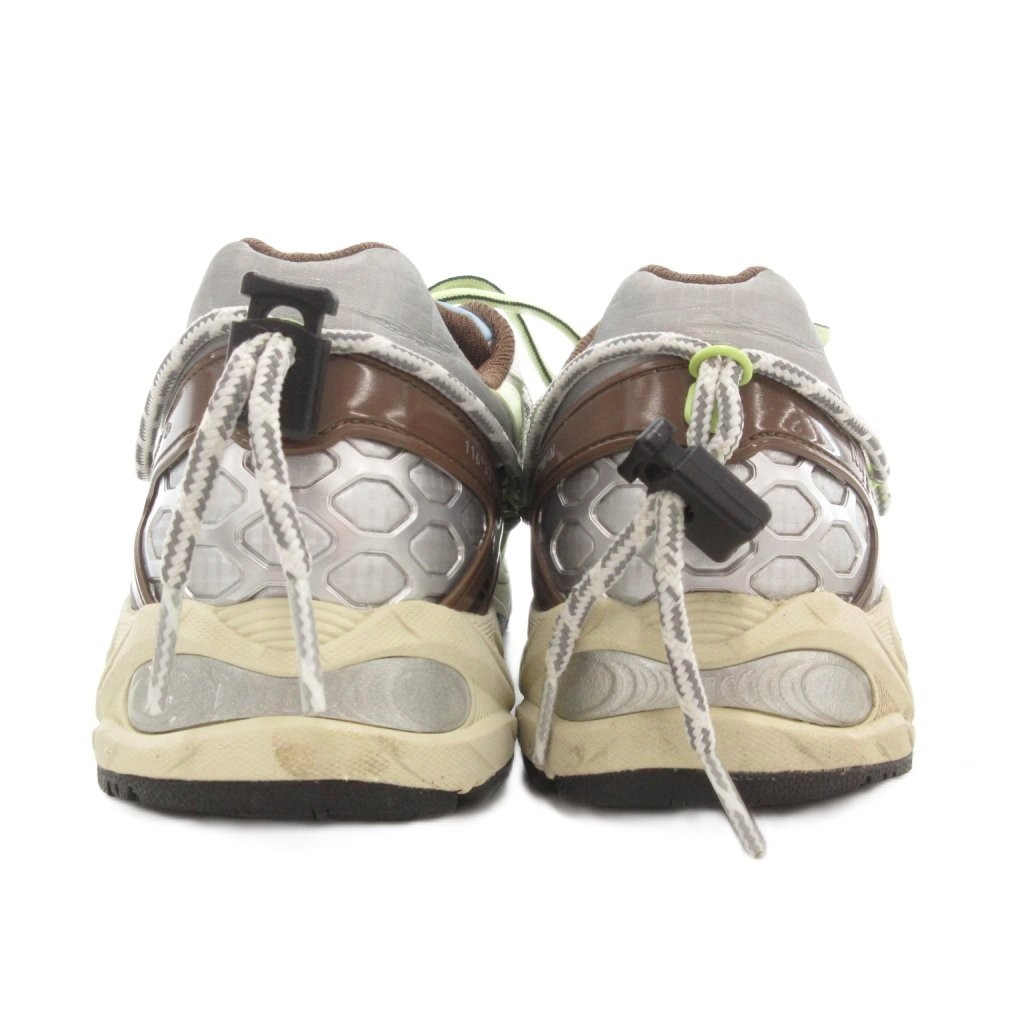 Asics GelKahana TR v2 Sneakers Green Brown Silver Men's 265cm AB thumbnail 4