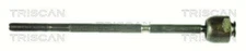 TRISCAN Tie Rod Axle Joint For FIAT Cinquecento Seicento 600 7658273