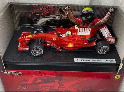 Mattel Ferrari F2008 1/18 F. Massa Custom Modellauto Hot Wheels