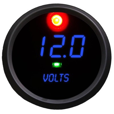 Intellitronix C9015B LED Digital Voltmeter, Blue