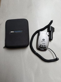 Beltronics RX65 Red Display Radar Detector Professional w/ Case & Power Cord