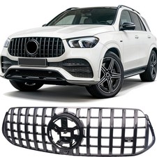 PANAMERICANA KÜHLERGRILL GLE SCHWARZ W167 C167 V167 18-23 VOR FACELIFT MERCEDES