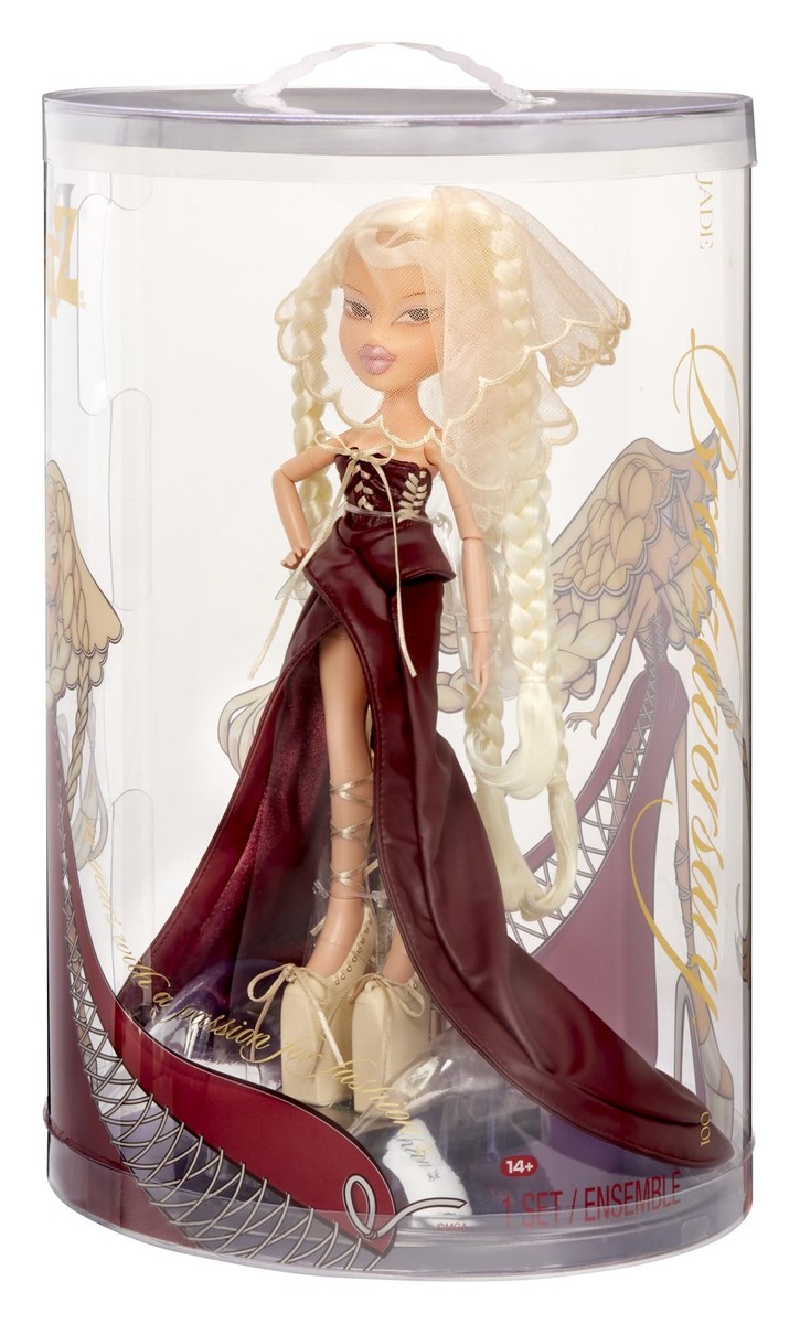 Bratz 2025 Limited Edition Bratzaversary Jade Collector Doll | eBay