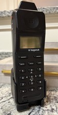 Hagenuk MT900 Vintage Brick Cell Phone Retro Style W/Accessories Original Box