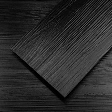 12-Pack 18 Sq. Ft Peel and Stick Floor Tiles,Black Vinyl Flooring Wood Plank,...