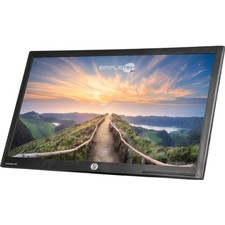 HP P221 SCHERMO MONITOR DISPLAY LCD 22" VGA DVI 16:9 PC COMPUTER DVR DESKTOP