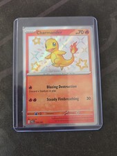 Charmander 109/091 Scarlet & Violet Paldean Fates Holo. 
