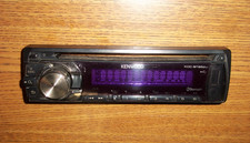 Kenwood KDC-BT382U Replacement Faceplate For Car Stereo