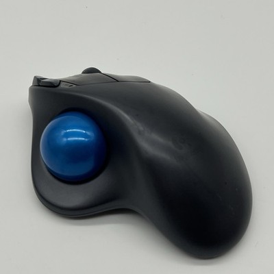 Logitech M570 Wireless Trackball Mouse - Not  Receiver Dongle No tested Turns On