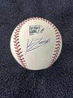 KONNOR GRIFFIN SIGNED AUTOGRAPHED OML 2025 FUTURES GAME BASEBALL MLB PIRATES