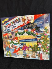 Ü Ei Adventskalender Jahr 2004 OVP/Ungeöffnet - Der Polarexpress