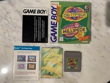 Nintendo Centipede/Millipede Arcade Classics 2 Game Boy CIB Manual NTSC-U/C 1995