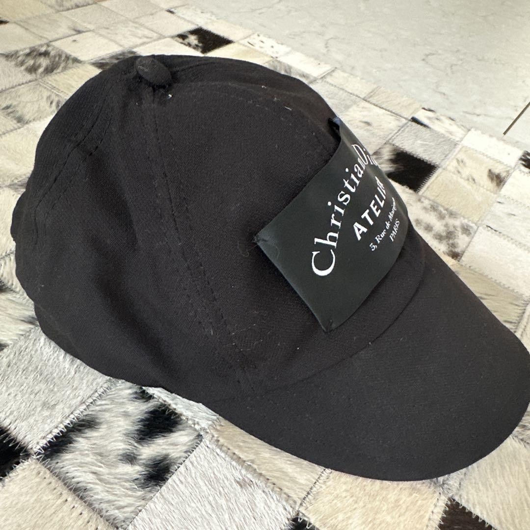 Dior HOMME Atelier Logo Cap Hat S | eBay