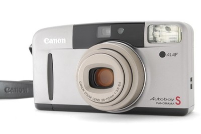 NEAR MINT】Canon Autoboy S PANORAMA Point & Shoot Film Camera From