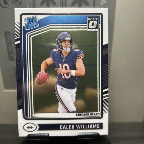 2024 Panini Donruss Optic - Rated Rookie Caleb Williams #201 (RC)