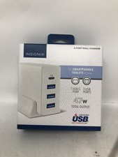 Insignia 47W 4-Port USB-C PD Wall Charger NS-MPH3A1CW