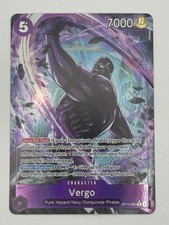 Vergo Alt Art OP14-061 One Piece TCG English NM