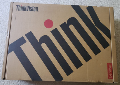 NEW SEALED Lenovo Thinkvision T24i-30 24'' LCD Monitor 1920 x 1080 FREE SHIPPING!