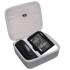 FBLFOBELI Hard Case for OMRON Platinum BP5450 BP5465 Blood Medium, Grey